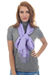 Cashmere & Seide kaschmir pullover damen platine bluhender lavendel 201 cm x 71 cm